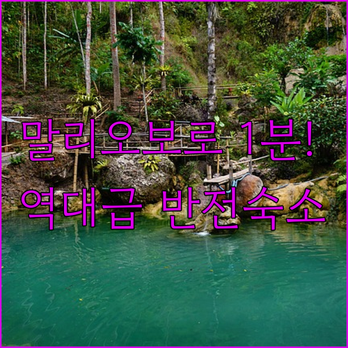 말리오보로 거리 1분 컷 실화? 멜리..