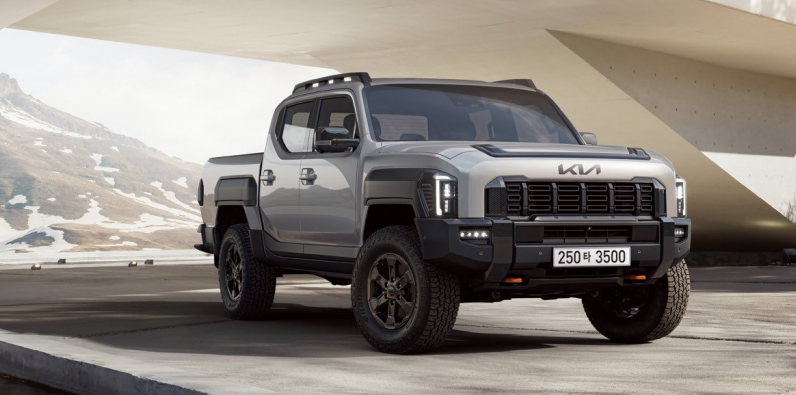 기아 픽업 트럭, 타스만