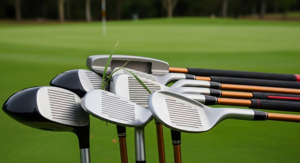 파크골프채 사진