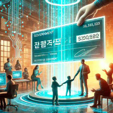 민생회복 지원금 미성년자 신청 방법