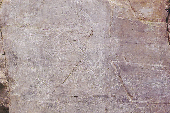 Ulsan Bangucheon Petroglyphs