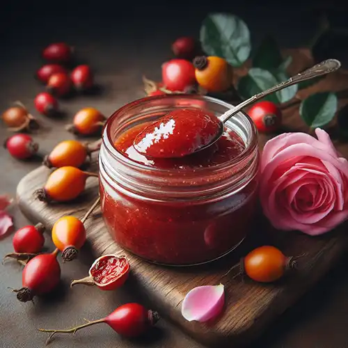로즈힙-퓨레