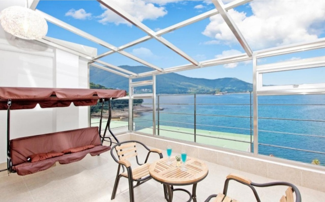 바다그리고 펜션 C동 테라스