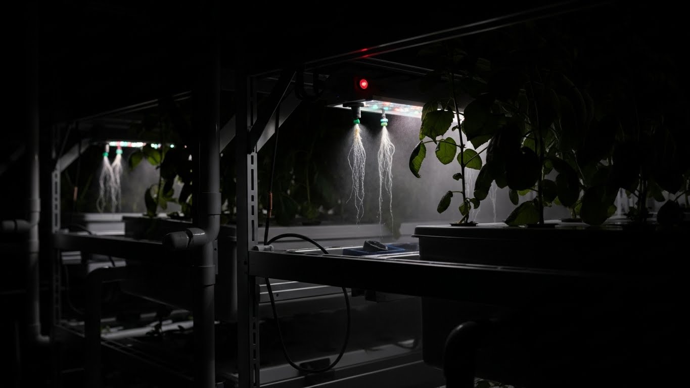 에어로포닉스 정전이 발생하면 어떻게 되는가