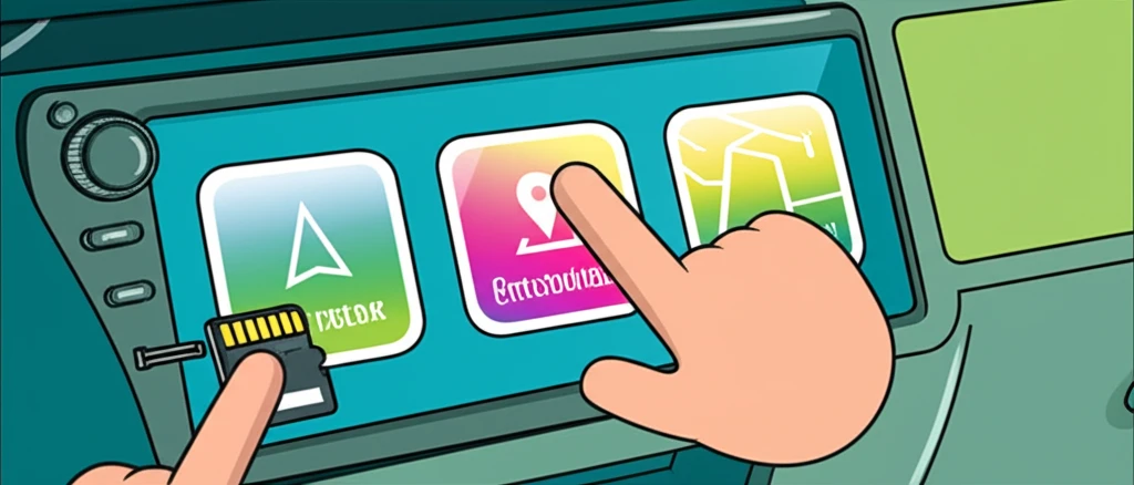 라세티 프리미어 내비 SD카드 업데이..