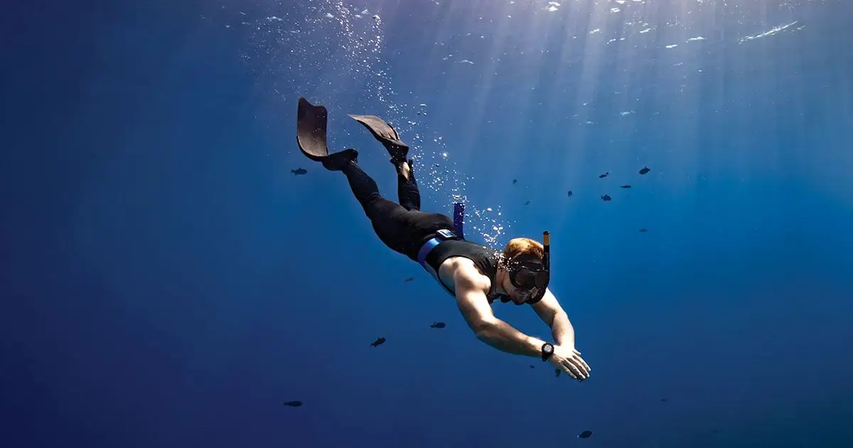 프리다이빙