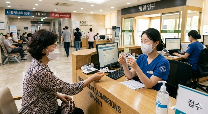 신분증 미지참 시 병원비 건강보험 미적용 주의