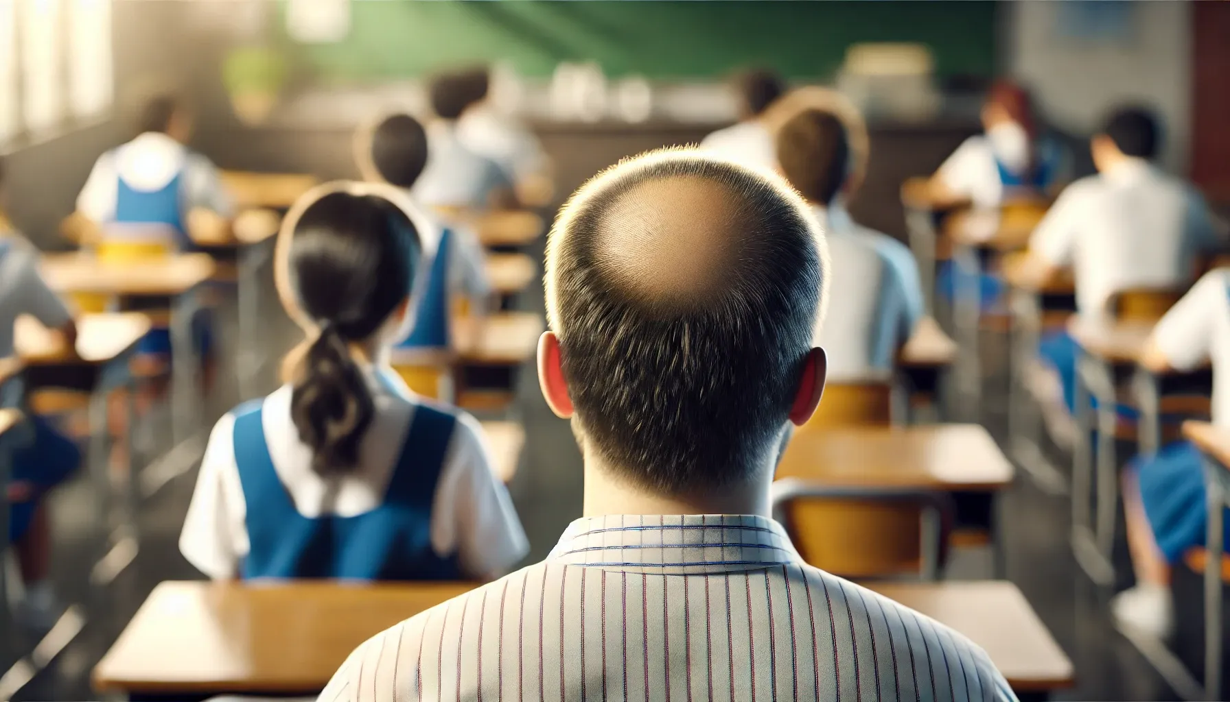 청소년 탈모의 주요 증상과 유형