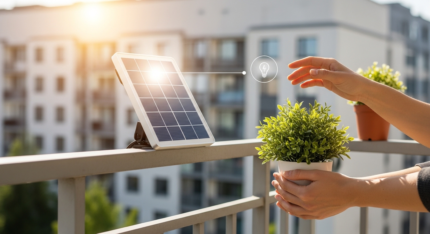 우리 집 베란다에서 시작하는 '에너지 자립