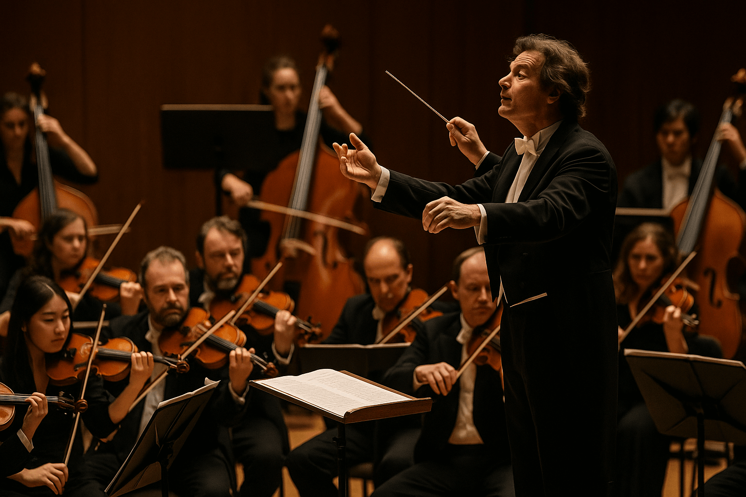 오케스트라 연주, 교향곡 감상의 참고 이미지