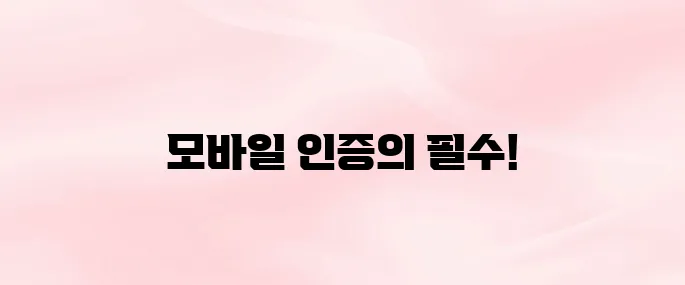 PASS by SKT 앱 설치 및 사용법 총정리 (모바일 인증 필수 앱)