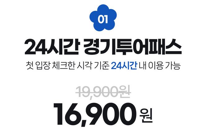 경기투어패스 24시간