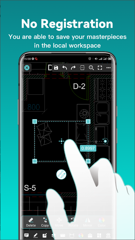 DWG FastView, CAD도면뷰어 & DWG 편집기