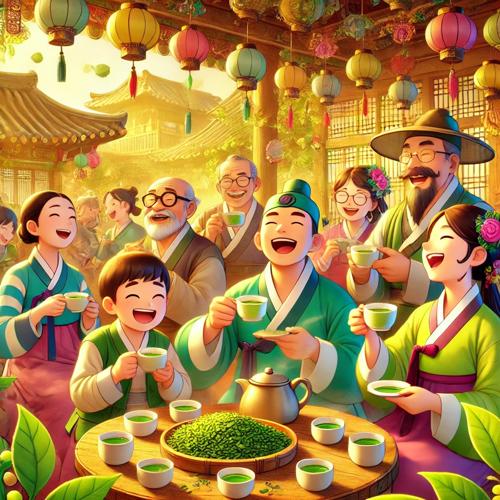 녹차 축제로 이어진 전설