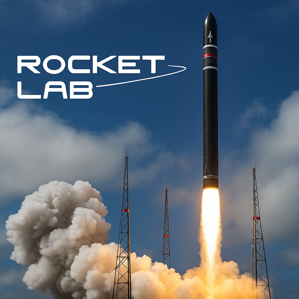 로켓랩 주식 관련 이미지
