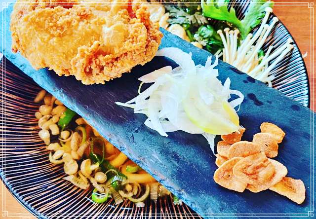 생방송투데이 용인 처인구 닭튀김 가라아게 우동 맛집