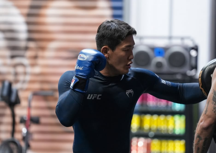 유주상 ufc