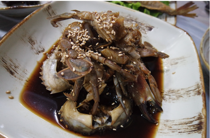 간장게장: 밥도둑의 진수