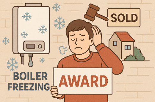 보일러 동파 낙찰 후 초기 대응