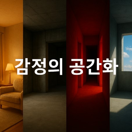 감정의 지도화 (방, 거리, 성)