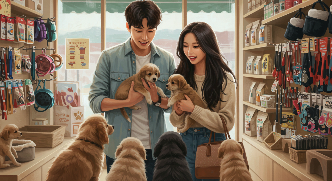 애완동물 꿈해몽