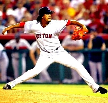 페드로 마르티네스, 그립은 직구 그립