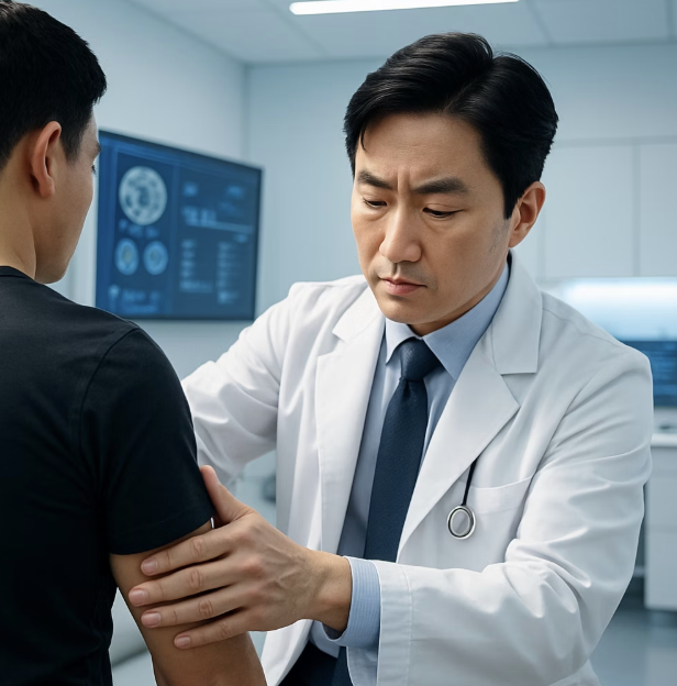 진짜 진단은 ‘대화’와 ‘촉진’에서 시작돼요