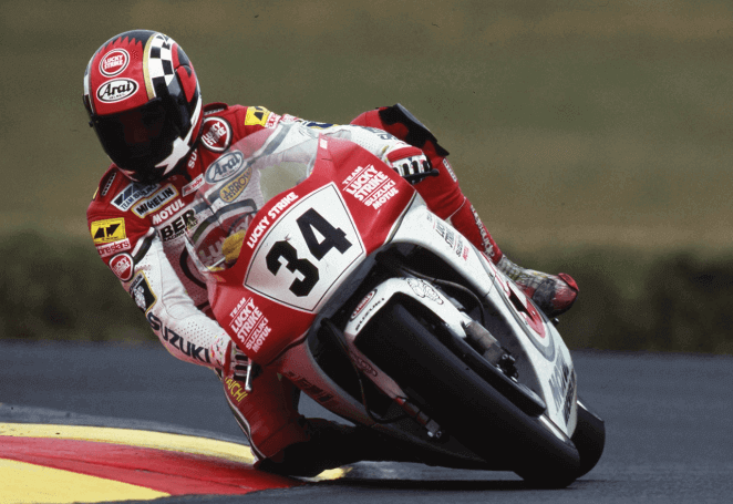 전설적인 모토GP 레이서, 케빈 슈완츠의 이야기