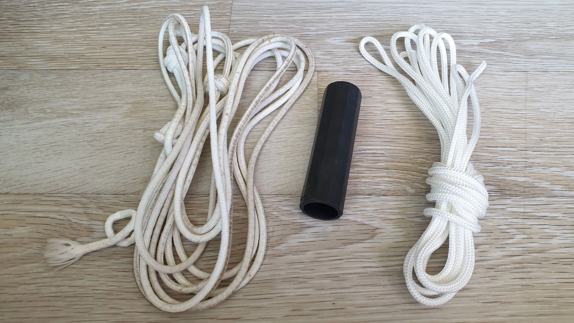 베란다 건조대 줄 손잡이