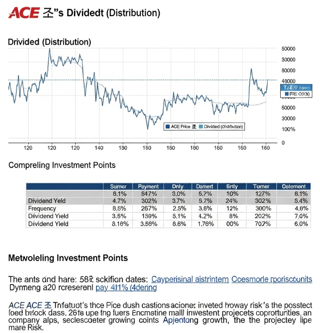 ACE 미국반도체데일리타겟커버드콜 분배금 배당일 운영전략 및 투자전략