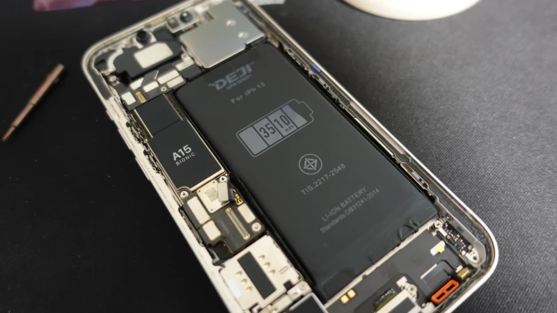 아이폰 배터리 교체 자가 수리5