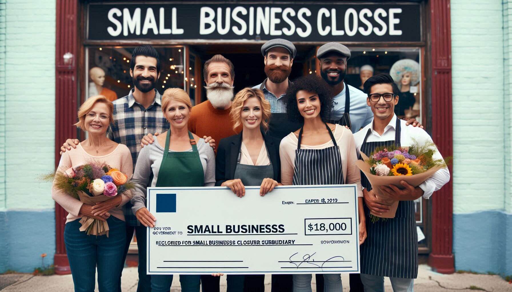 소상공인 폐업지원금 신청 자격