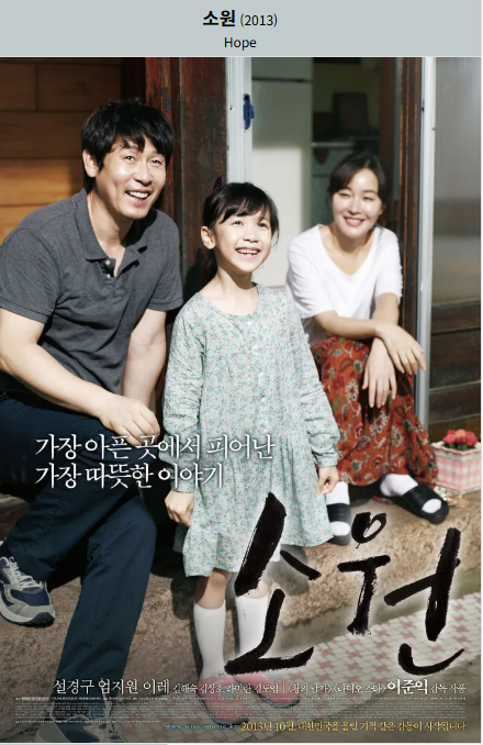 소원(2013) 포스터 사진