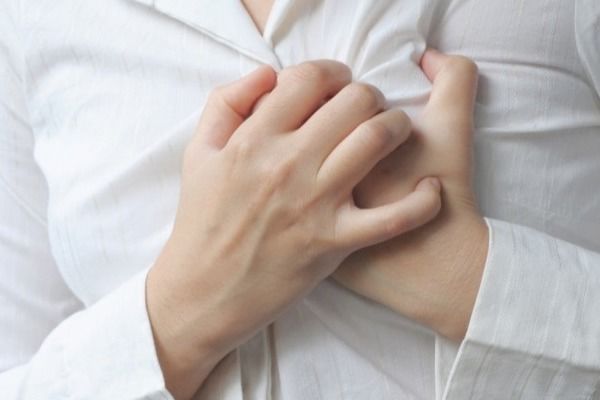 흉통의 원인
