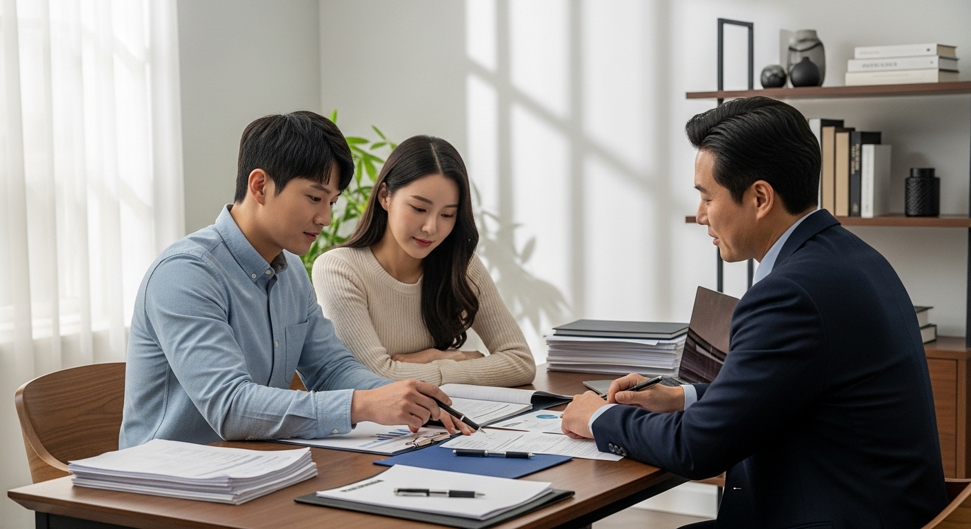 남편과 아내 중 누가 신청해야 유리할까?