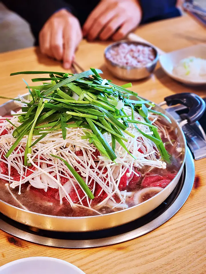 충남 공주 식당 한우 생불고기 49년 전통 노포 불고기 전설의 맛 맛집 추천