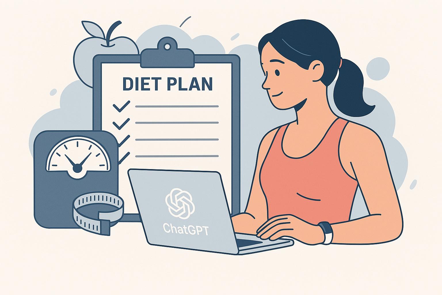 챗GPT로 다이어트 & 건강 관리 플랜 만들기