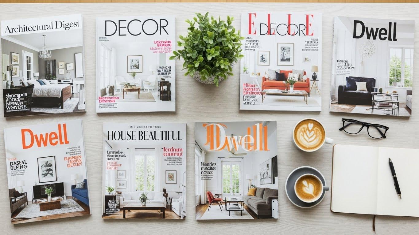 인테리어 잡지 추천