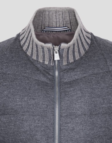 란스미어 패딩조끼