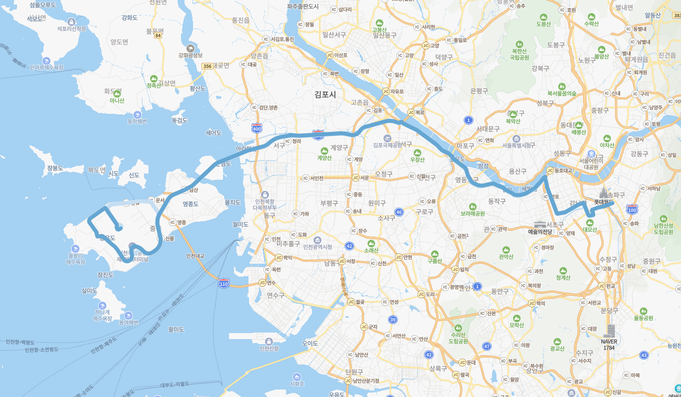 6009번 노선정보