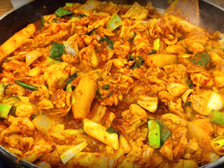 춘천골닭갈비막국수-망우동-맛집-메뉴사진