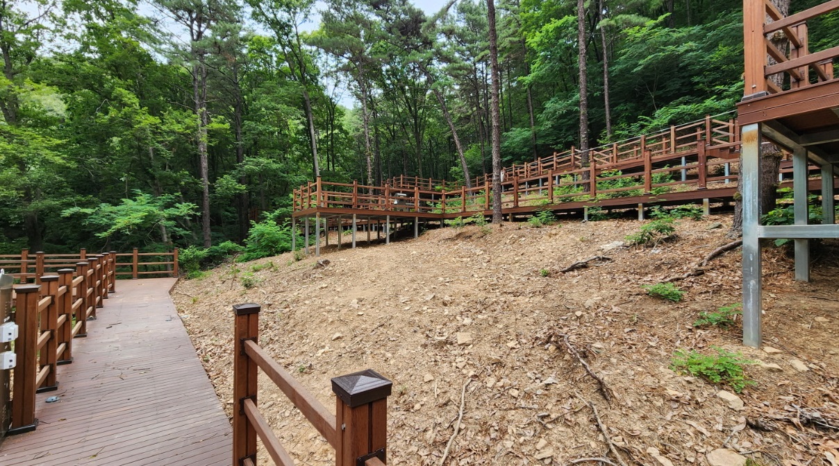 무봉산 자연휴양림 예약 방법