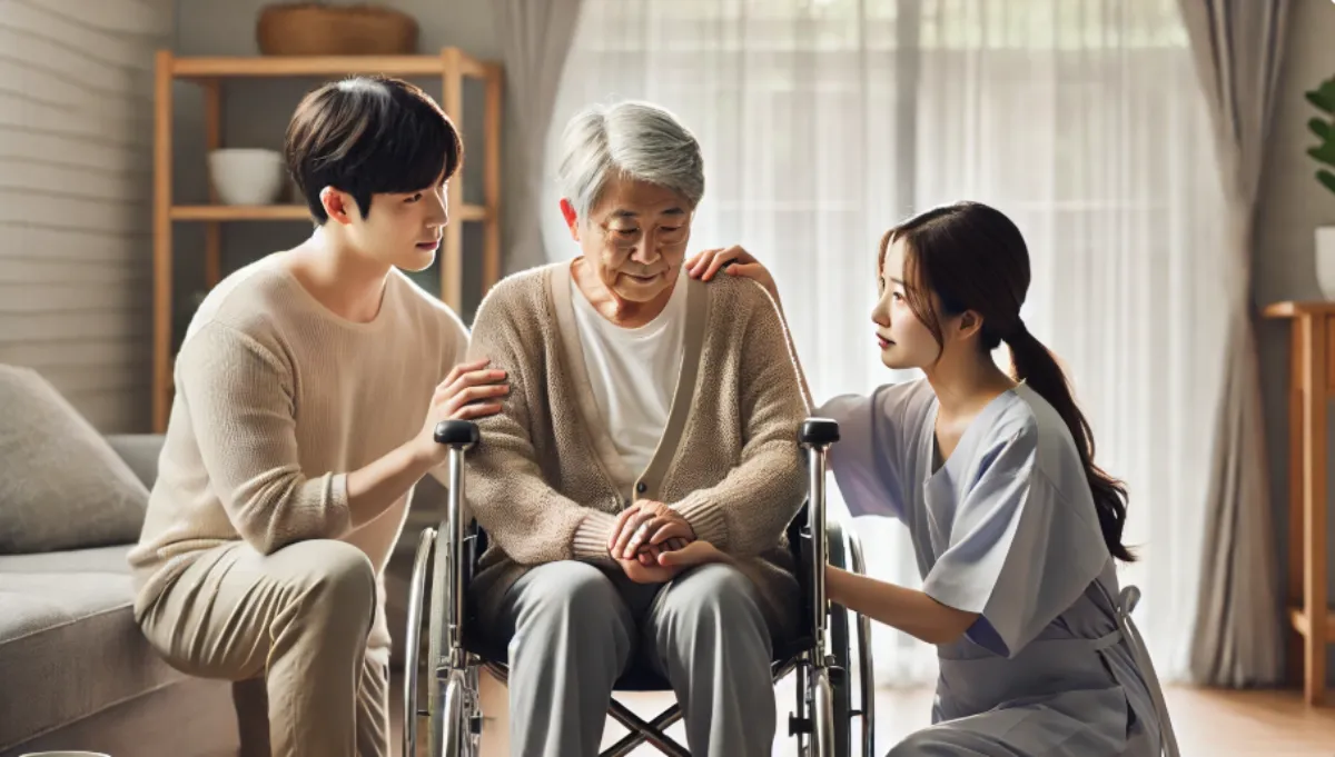 간병비 지원 신청 방법