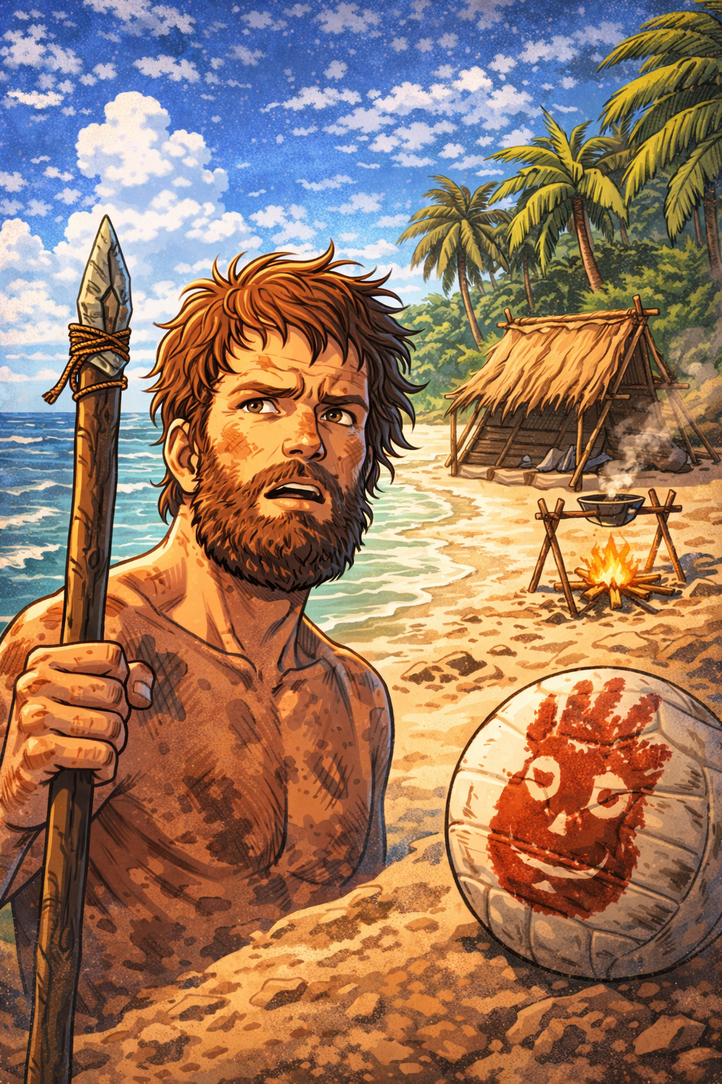 캐스트 어웨이 영화 정보