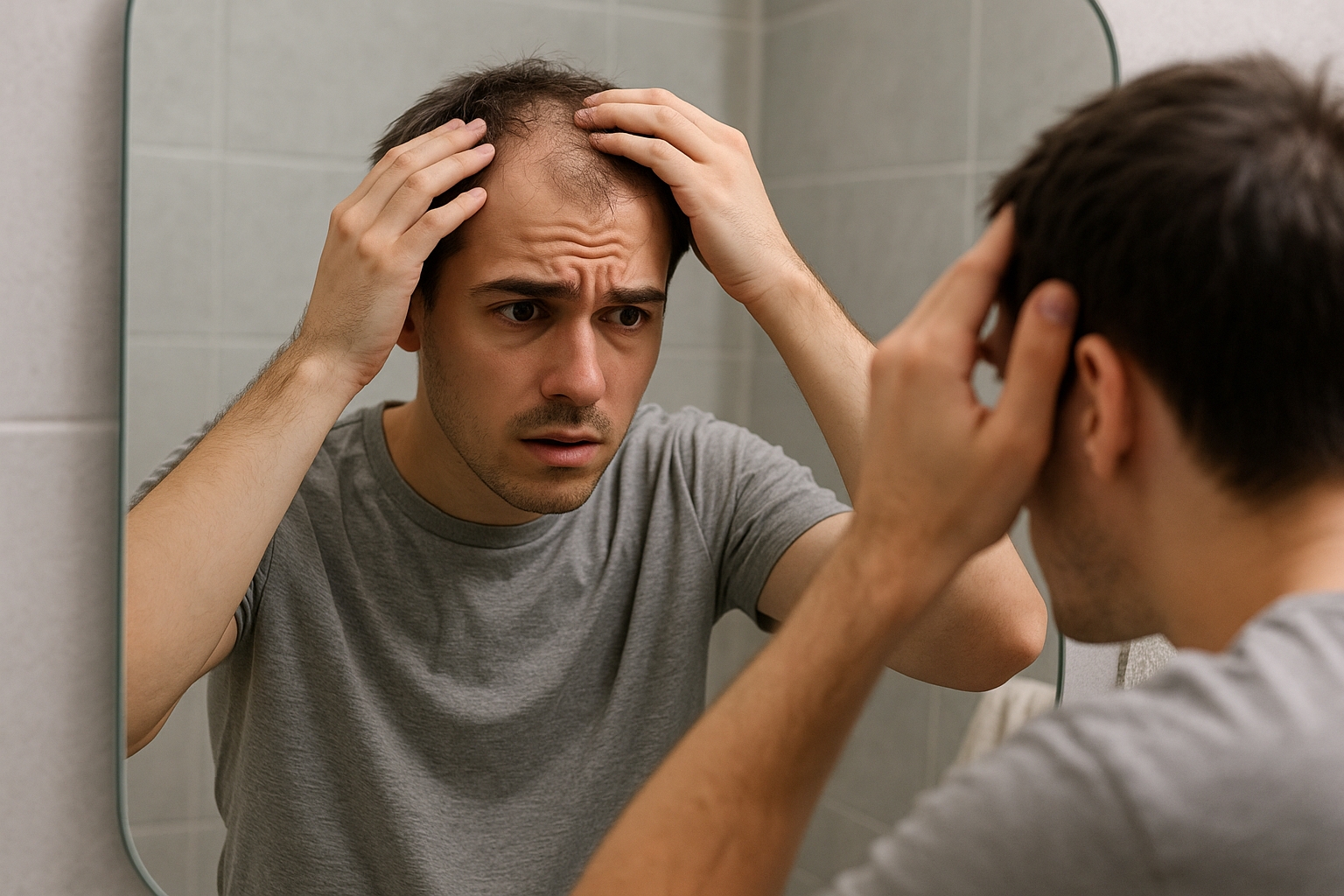 💀 20대 탈모 극복 썰 - 의사도 놀란 모발 재생 후기 ❘ 2025년 검증된 방법