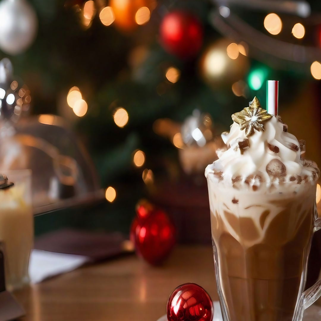 크리스마스 카페 관련 사진