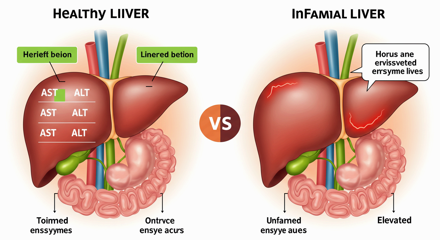 간수치 정상범위, 올라가는 이유, 내리는 방법 (+ 높을때 좋은 음식)