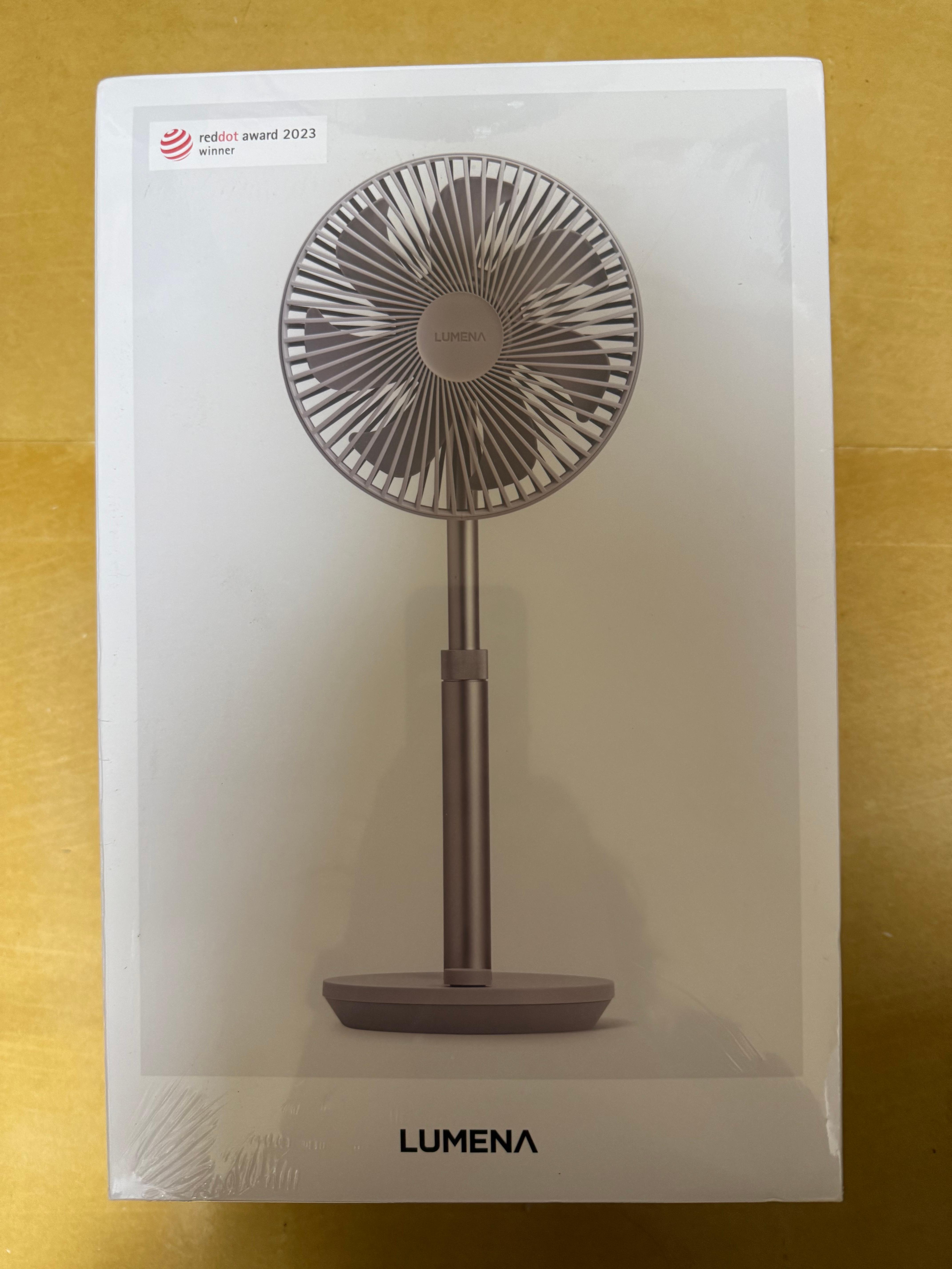 탁상용 선풍기, 루메나 써큘레이터