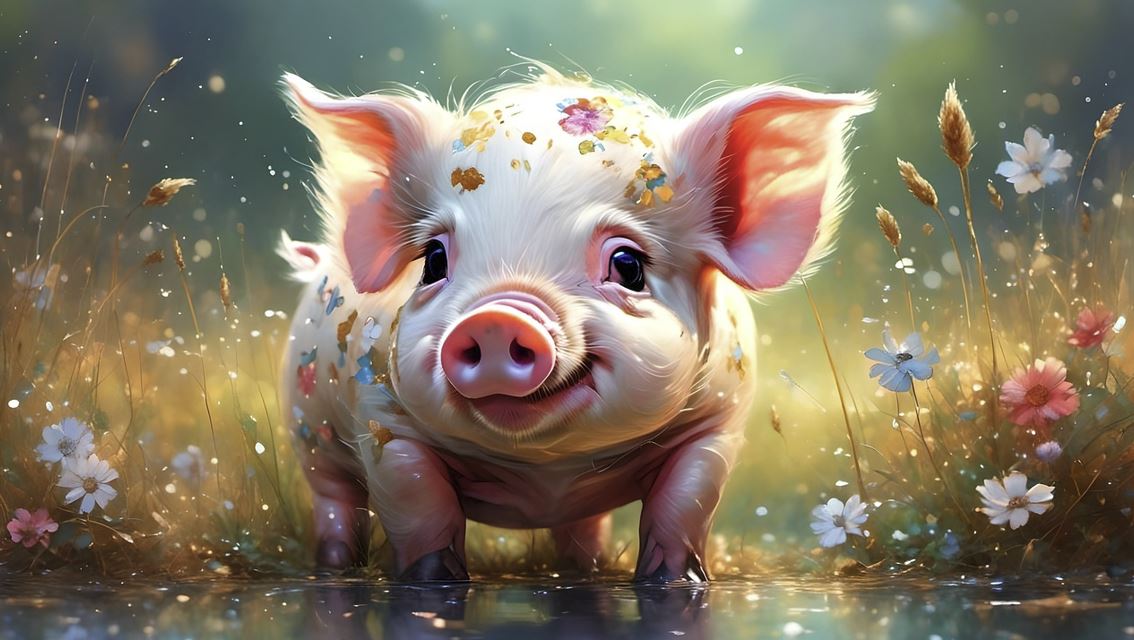 새끼 돼지 꿈해몽 &ndash; 상황별 8가지 해석