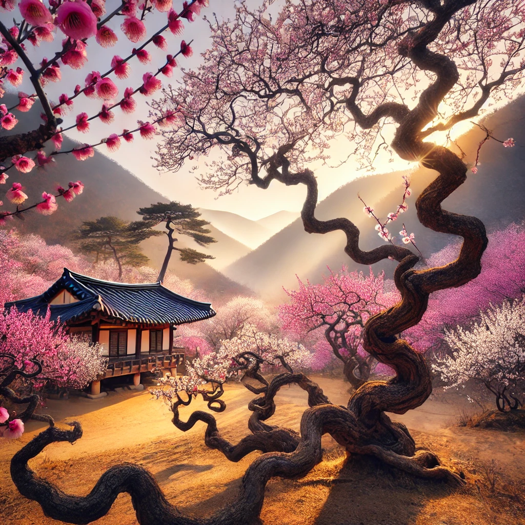 한국 매화꽃 개화시기 (개화시기, 명소, 축제)